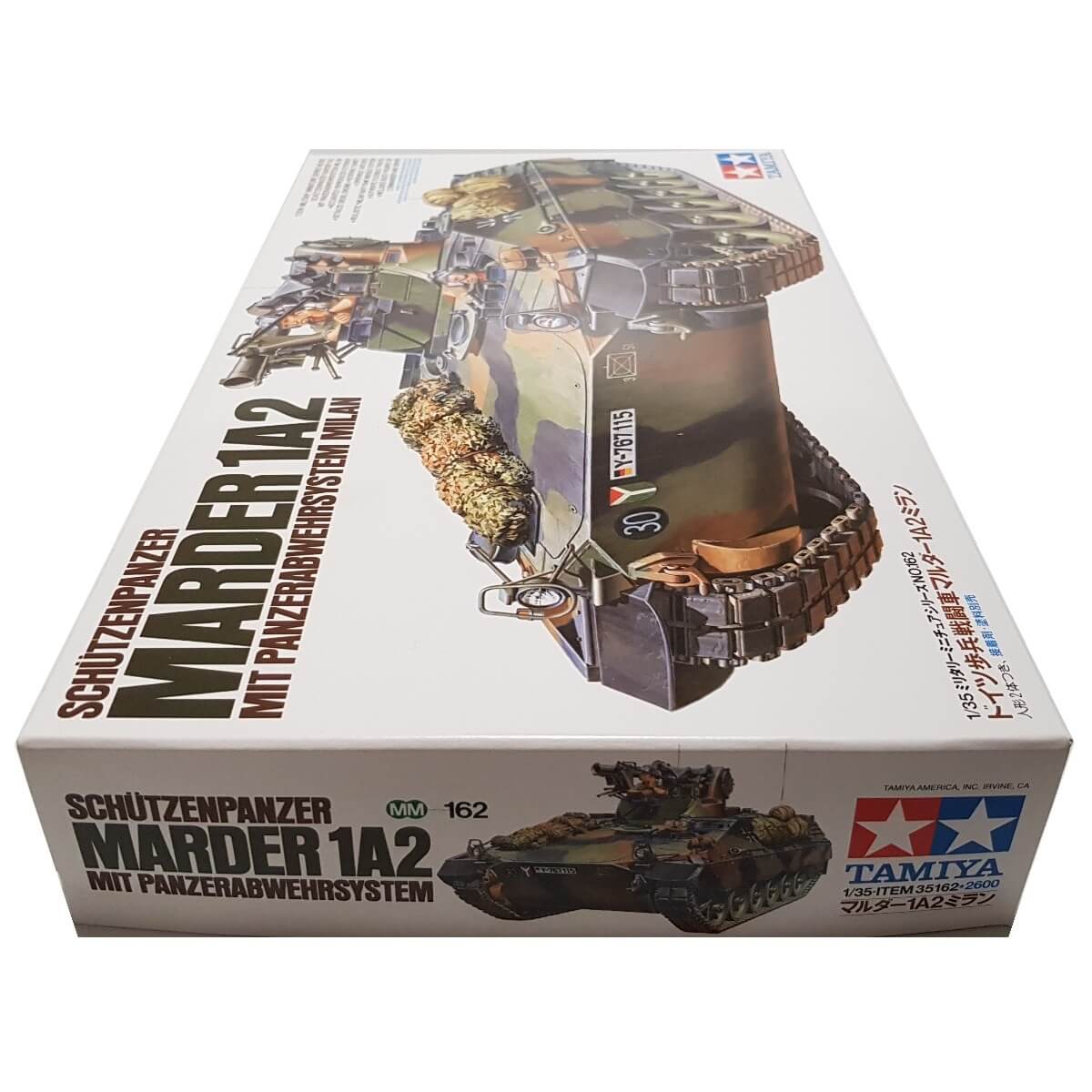 1:35 Bundeswehr SPz Marder 1A2 mit Panzerabwehrsystem Milan - TAMIYA