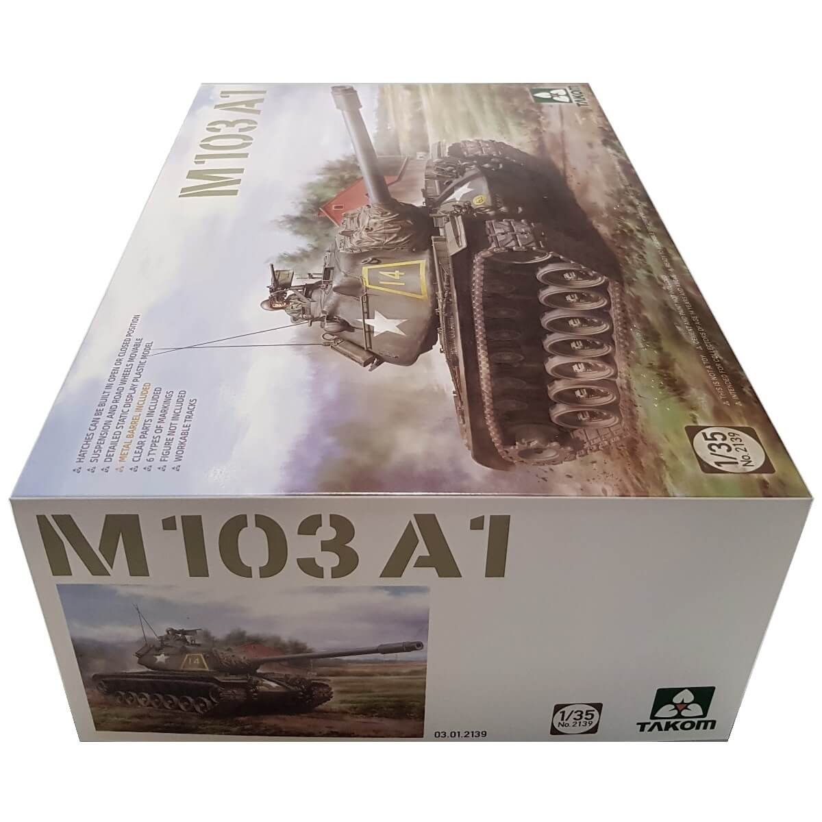 1:35 M103A1 - TAKOM