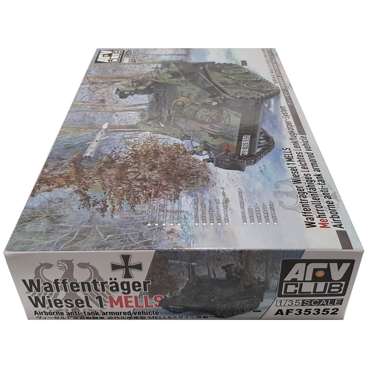 1:35 Waffentrager Wiesel 1 MELLS - AFV CLUB
