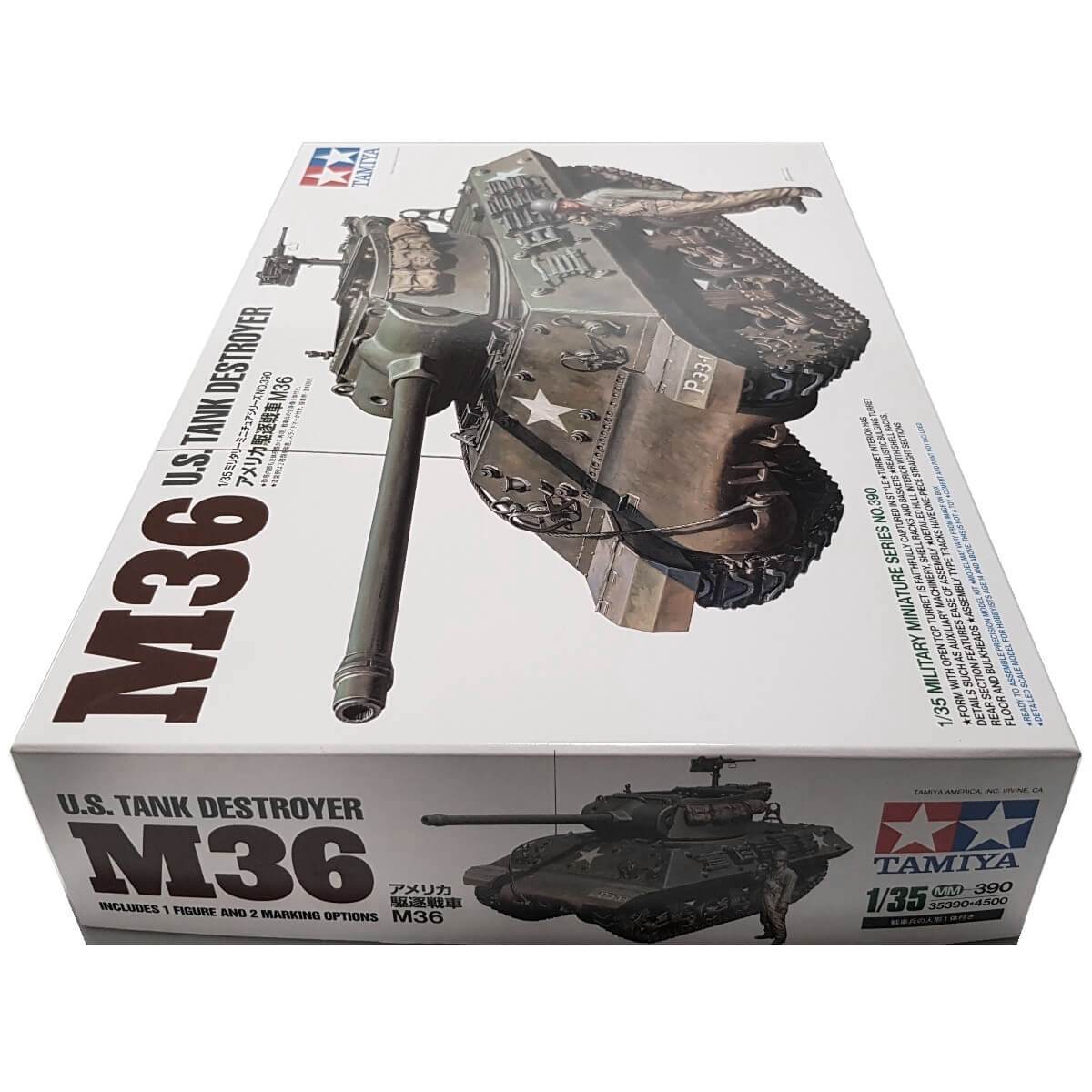 1:35 M36 U.S. Tank Destroyer - TAMIYA