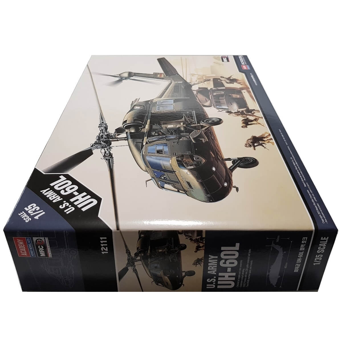 1:35 US Army UH-60L Black Hawk - ACADEMY
