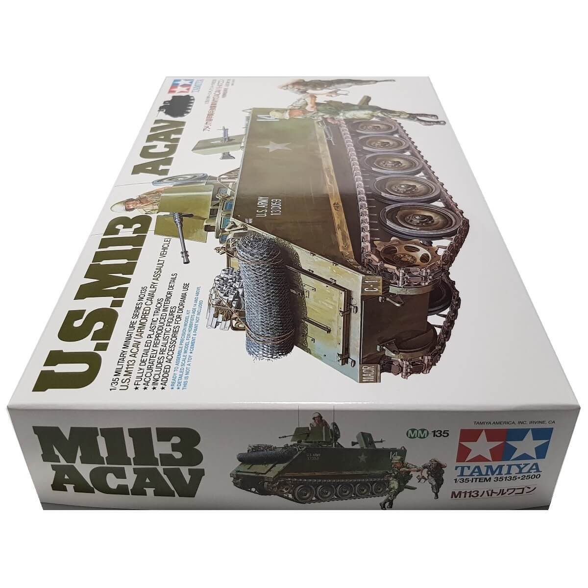1:35 US M113 ACAV - TAMIYA