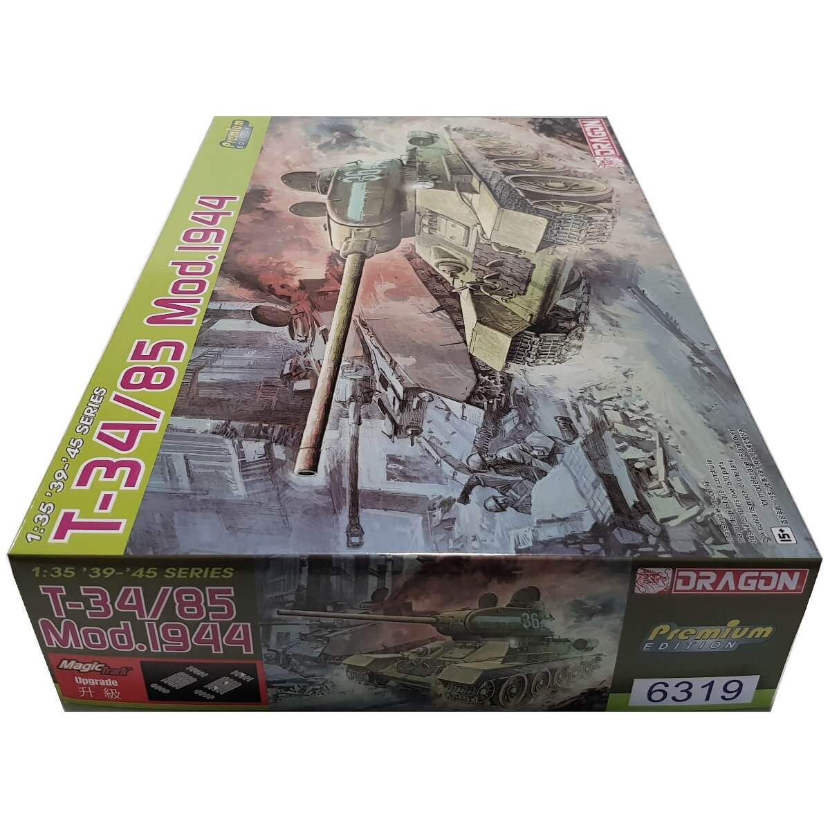 1:35 T-34/85 Mod.1944 - Premium Edition - DRAGON