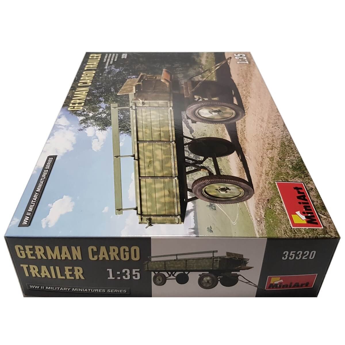 1:35 German Cargo Trailer - MINIART