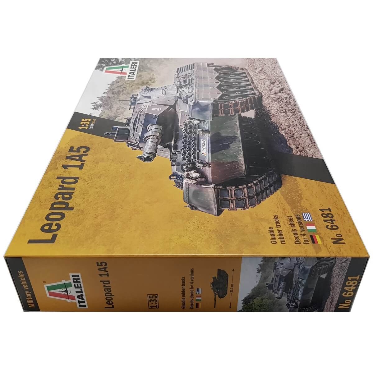 1:35 Leopard 1A5 - ITALERI