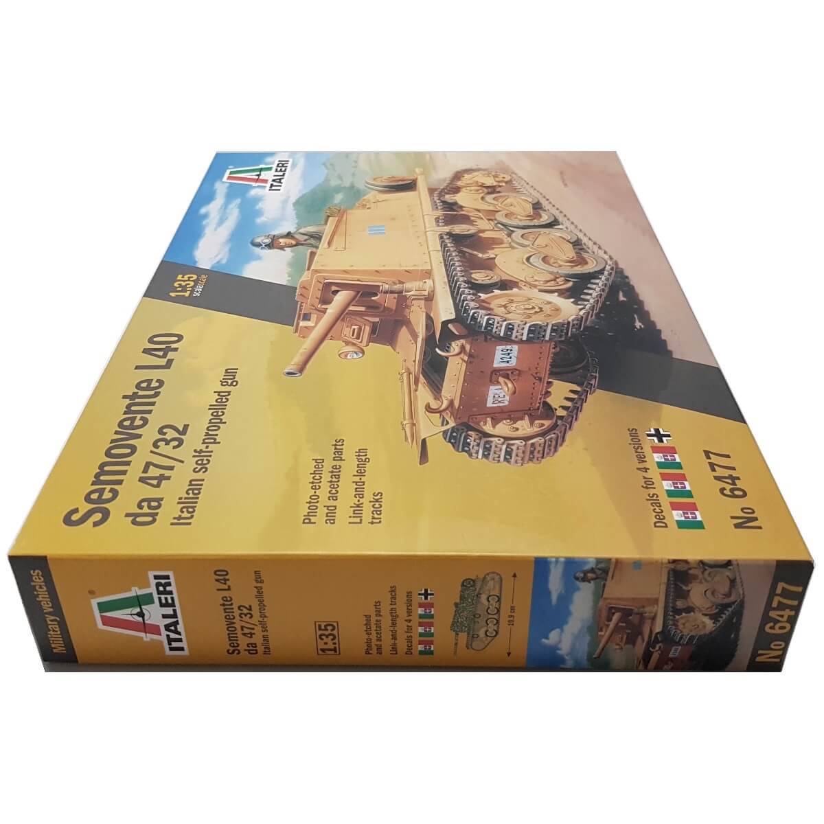 1:35 Semovente L40 da 47/32 - ITALERI