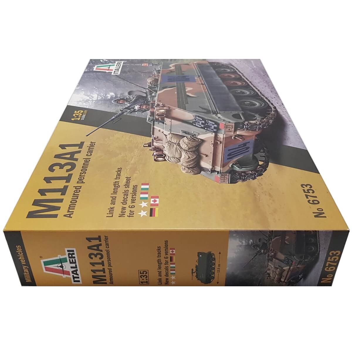 1:35 M113A1 - ITALERI