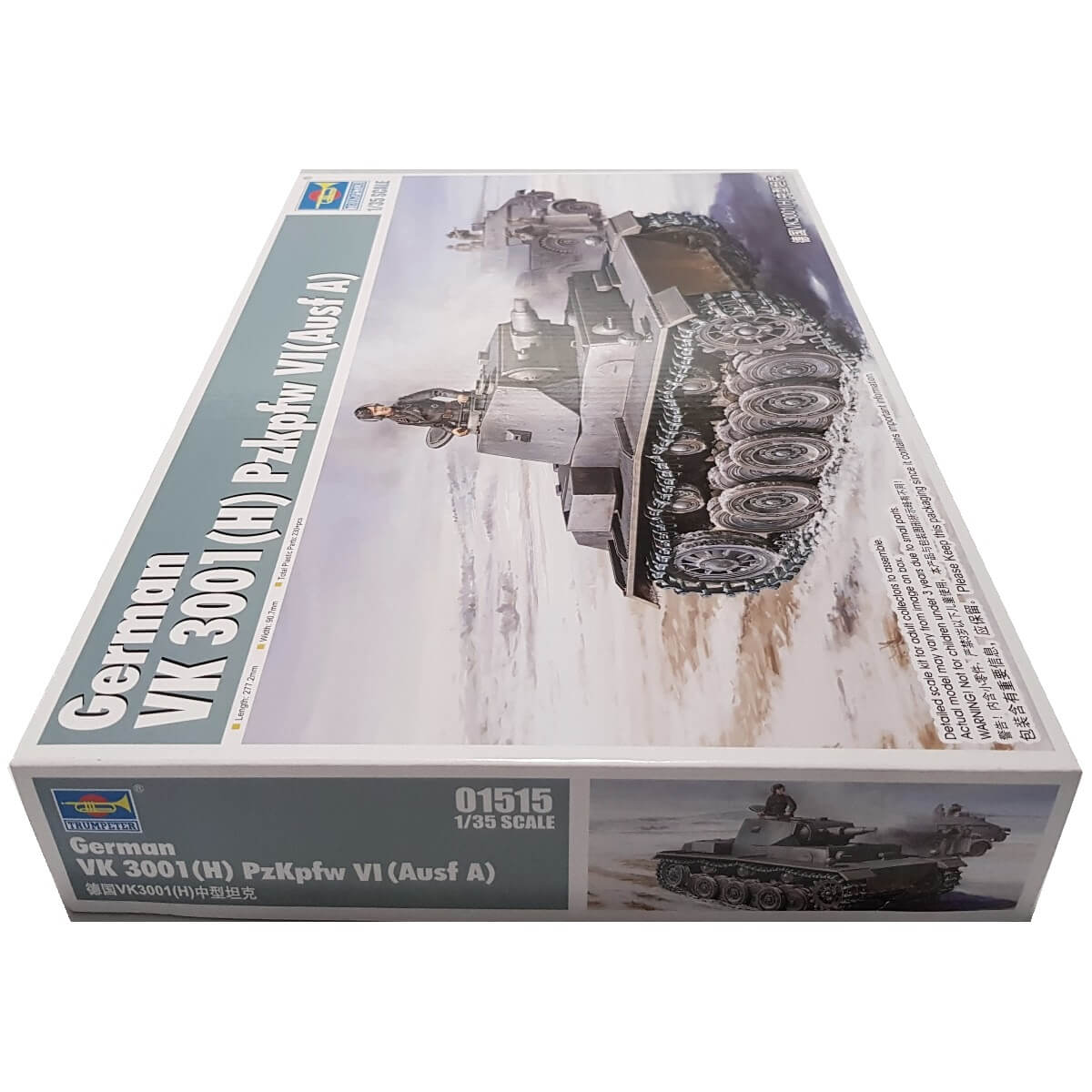 1:35 German VK 3001(H) Pzkpfw VI Ausf A - TRUMPETER