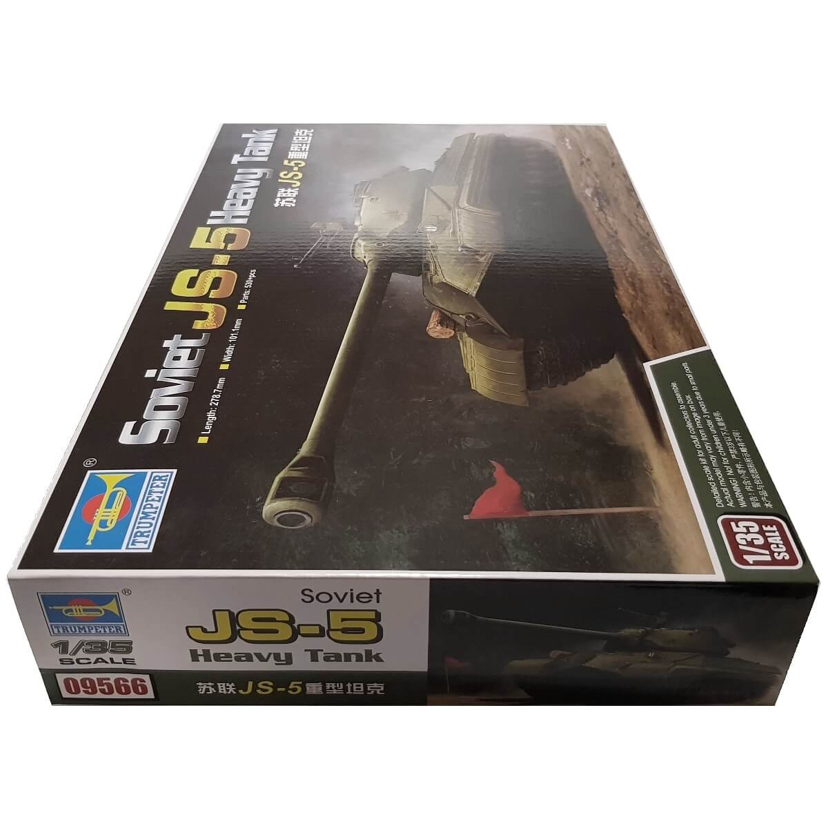 1:35 Soviet JS-5 Heavy Tank - TRUMPETER