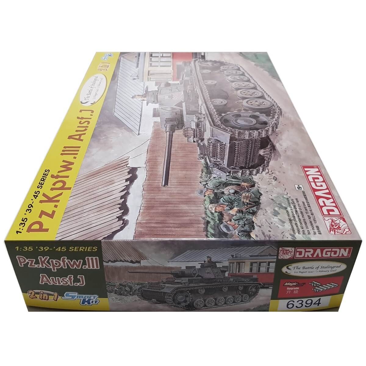 1:35 Pz.Kpfw. III Ausf. J - The Battle of Stalingrad - DRAGON