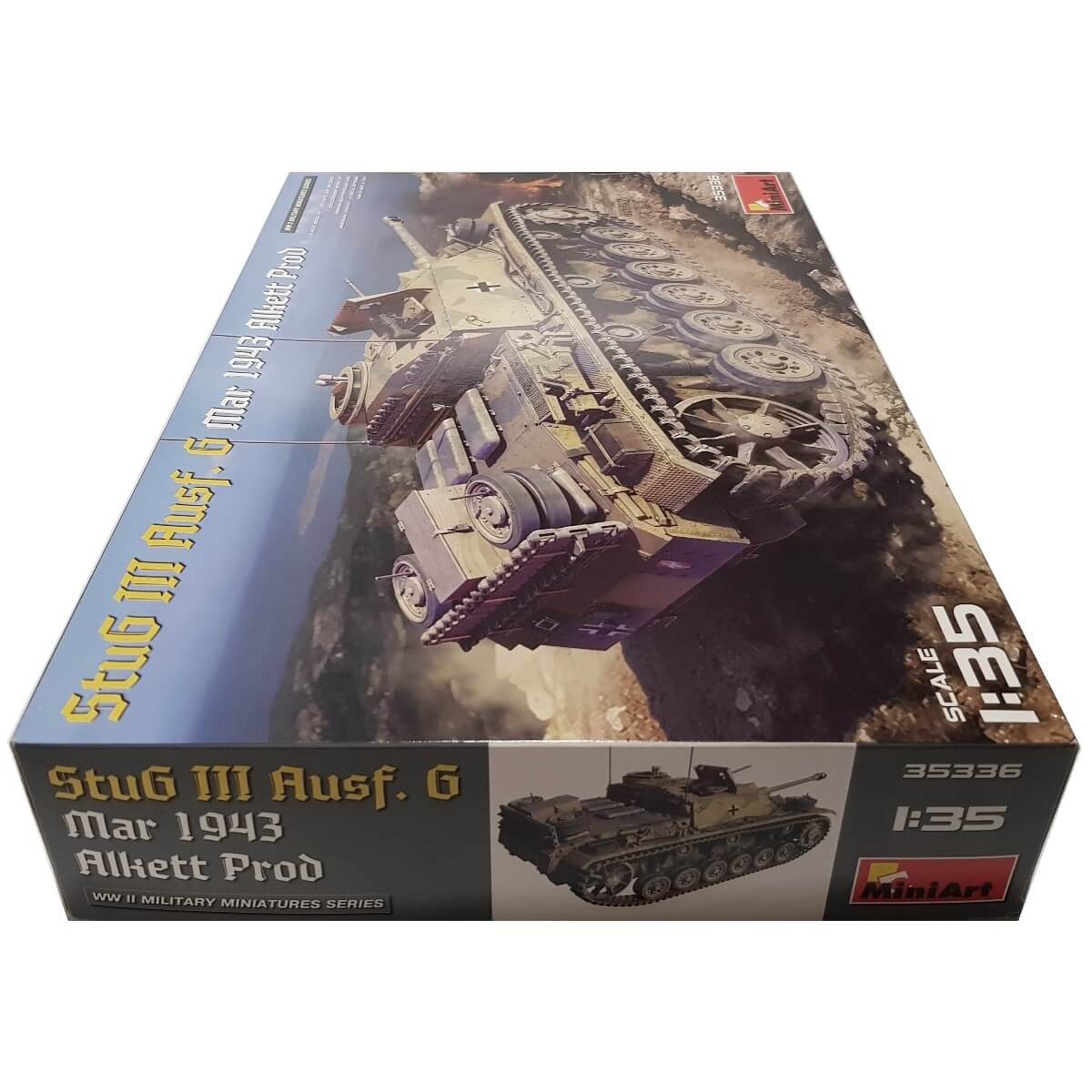 1:35 StuG III Ausf. G - Mar 1943 Alkett Prod - MINIART
