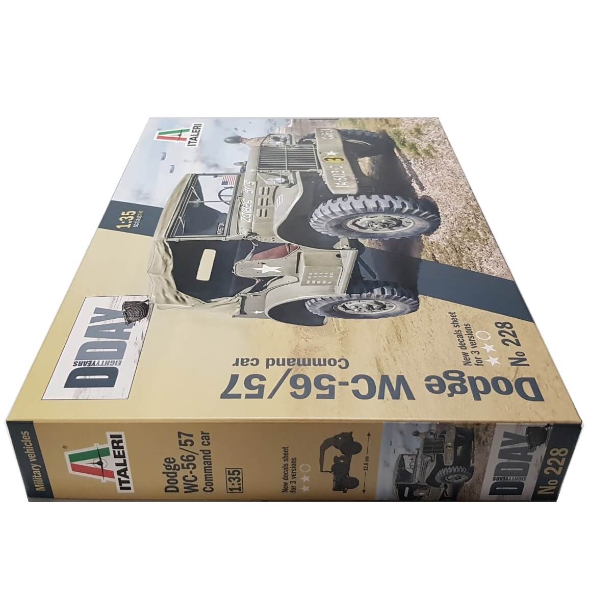 1:35 Dodge WC-56/57 - ITALERI