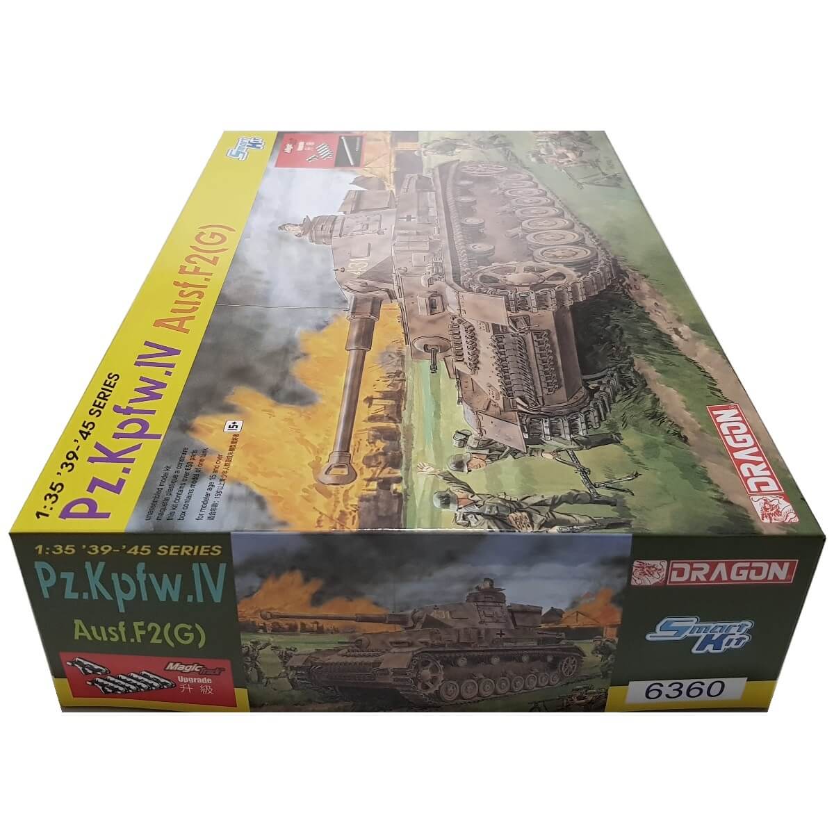 1:35 Pz.Kpfw.IV Ausf.F2(G) with Magic Track - DRAGON