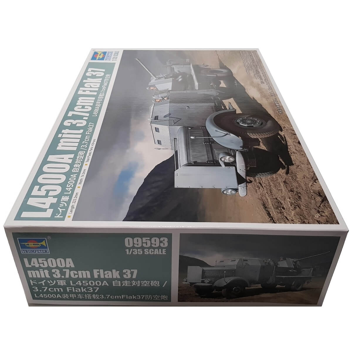 1:35 L4500A mit 3.7cm Flak 37 - TRUMPETER