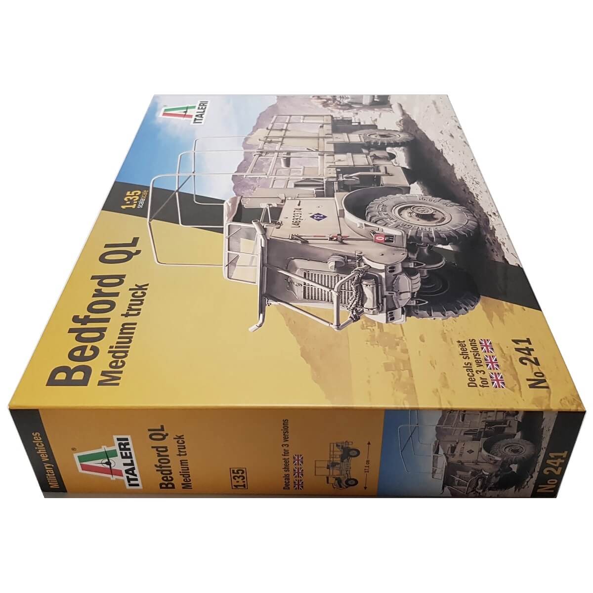 1:35 Bedford QL - Medium Truck - ITALERI