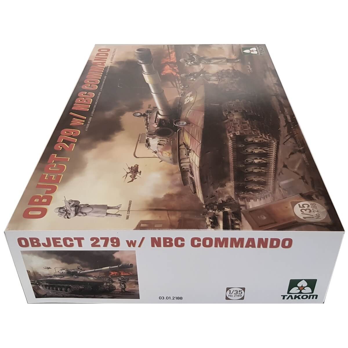 1:35 Object 279 with NBC Commando - TAKOM