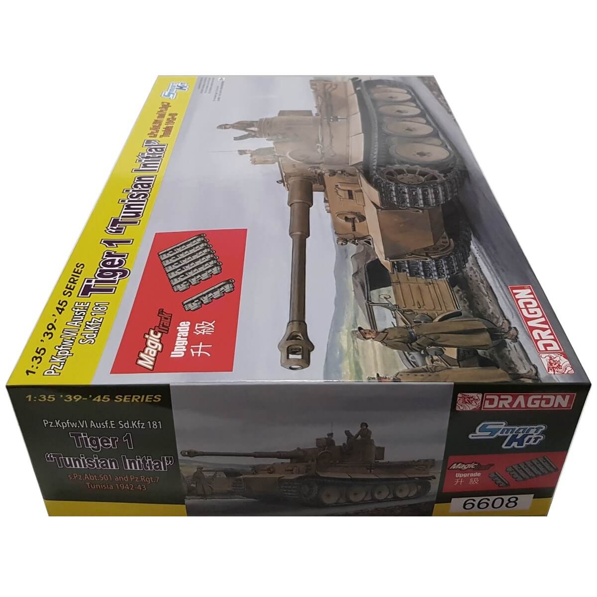 1:35 Pz.Kpfw. VI Ausf. E Sd.Kfz 181 Tiger 1 - Tunisian Initial - DRAGON