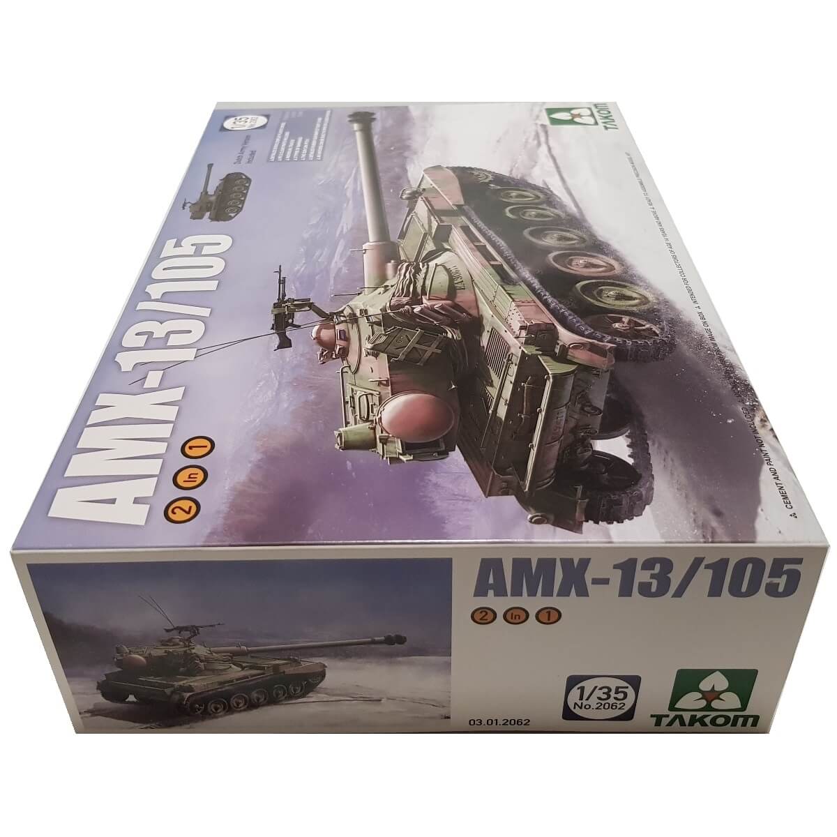 1:35 AMX-13/105 - TAKOM