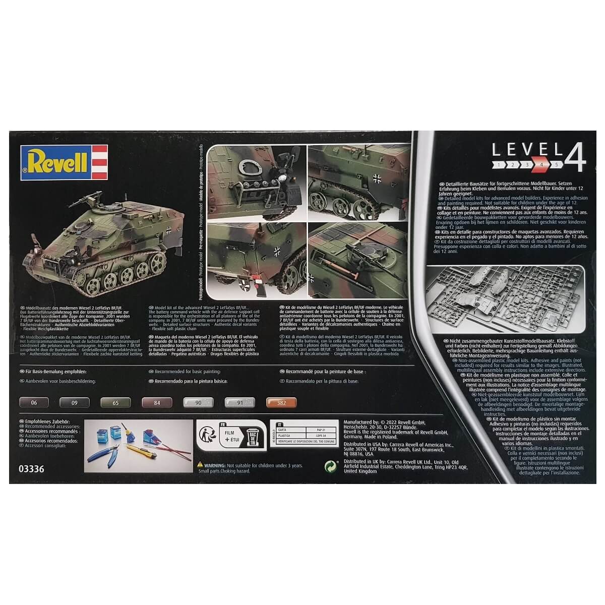 1:35 Wiesel 2 LeFlaSys BF/UF - REVELL