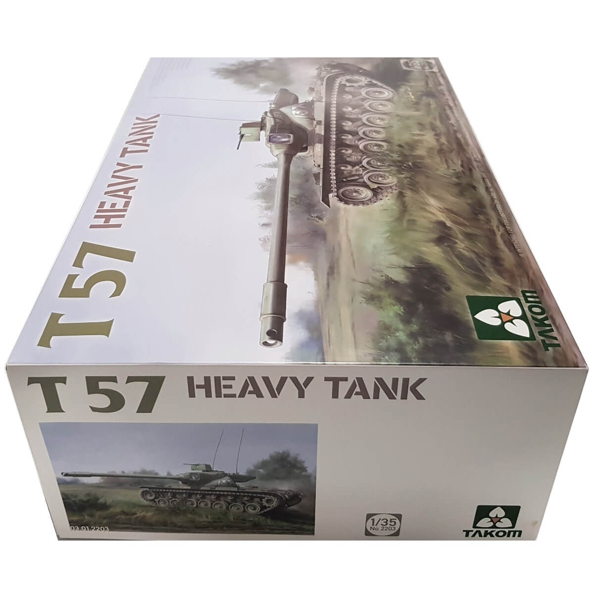 1:35 T57 Heavy Tank - TAKOM