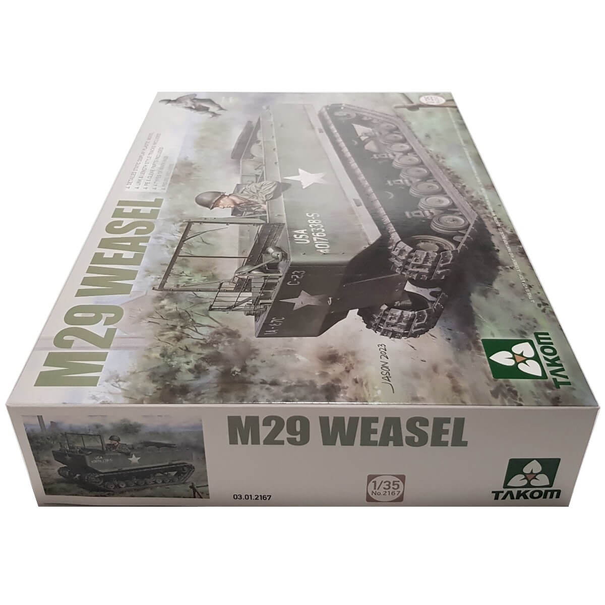 1:35 M29 Weasel - TAKOM