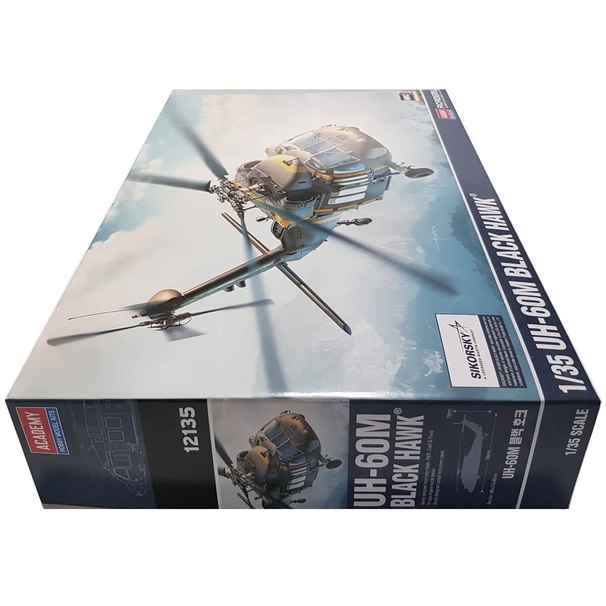 1:35 UH-60M Black Hawk - ACADEMY