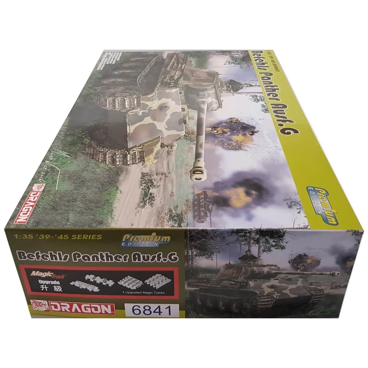 1:35 Befehls Panther Ausf. G - DRAGON