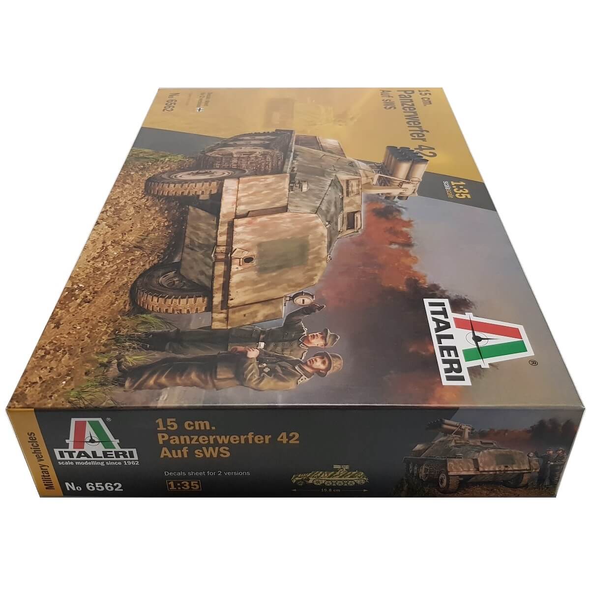 1:35 German 15 cm PANZERWERFER 42 auf sWS - ITALERI
