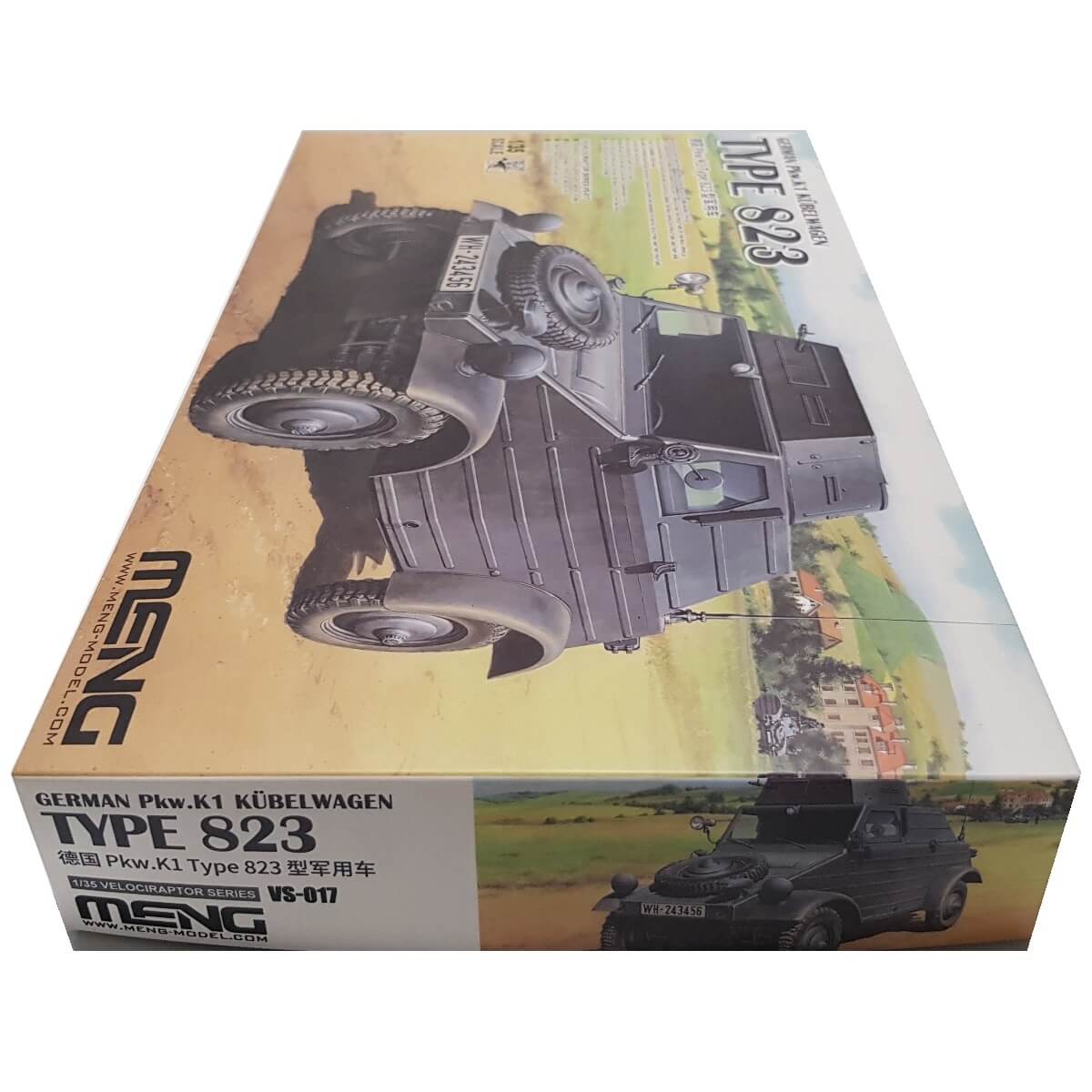 1:35 German Pkw. K1 Kubelwagen Type 823 - MENG