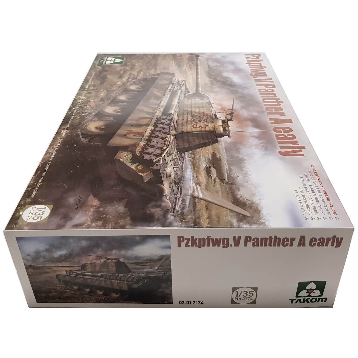 1:35 Pz.Kpfw. V Sd.Kfz. 171 Panther Ausf. A Early - TAKOM