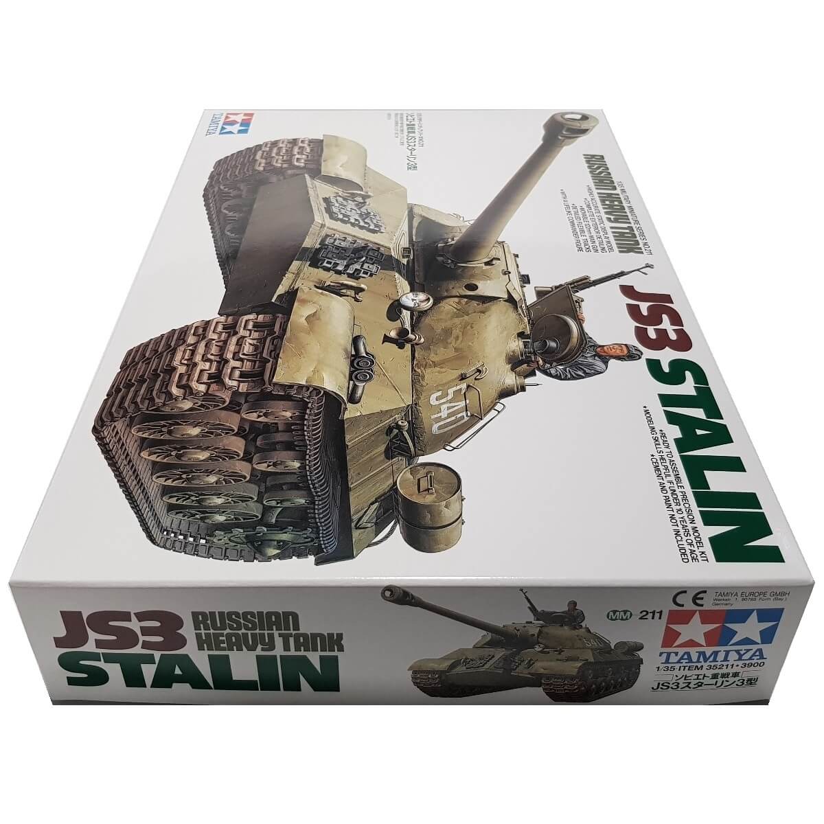 1:35 JS3 Stalin Russian Heavy Tank - TAMIYA