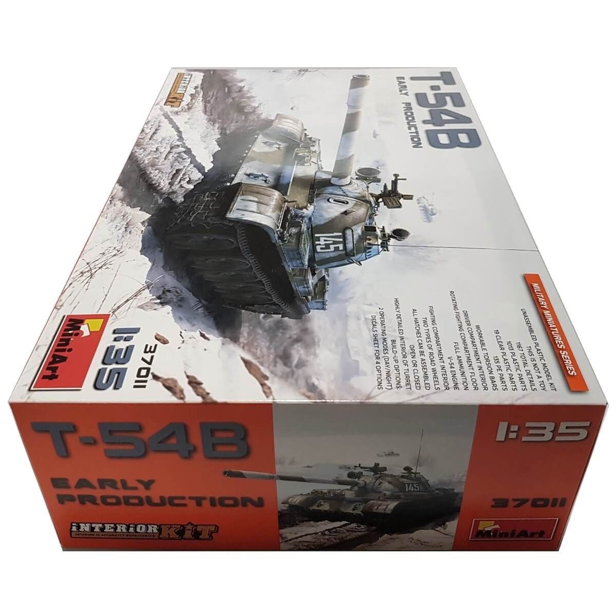 1:35 Soviet Medium Tank T-54B - Early Production - MINIART