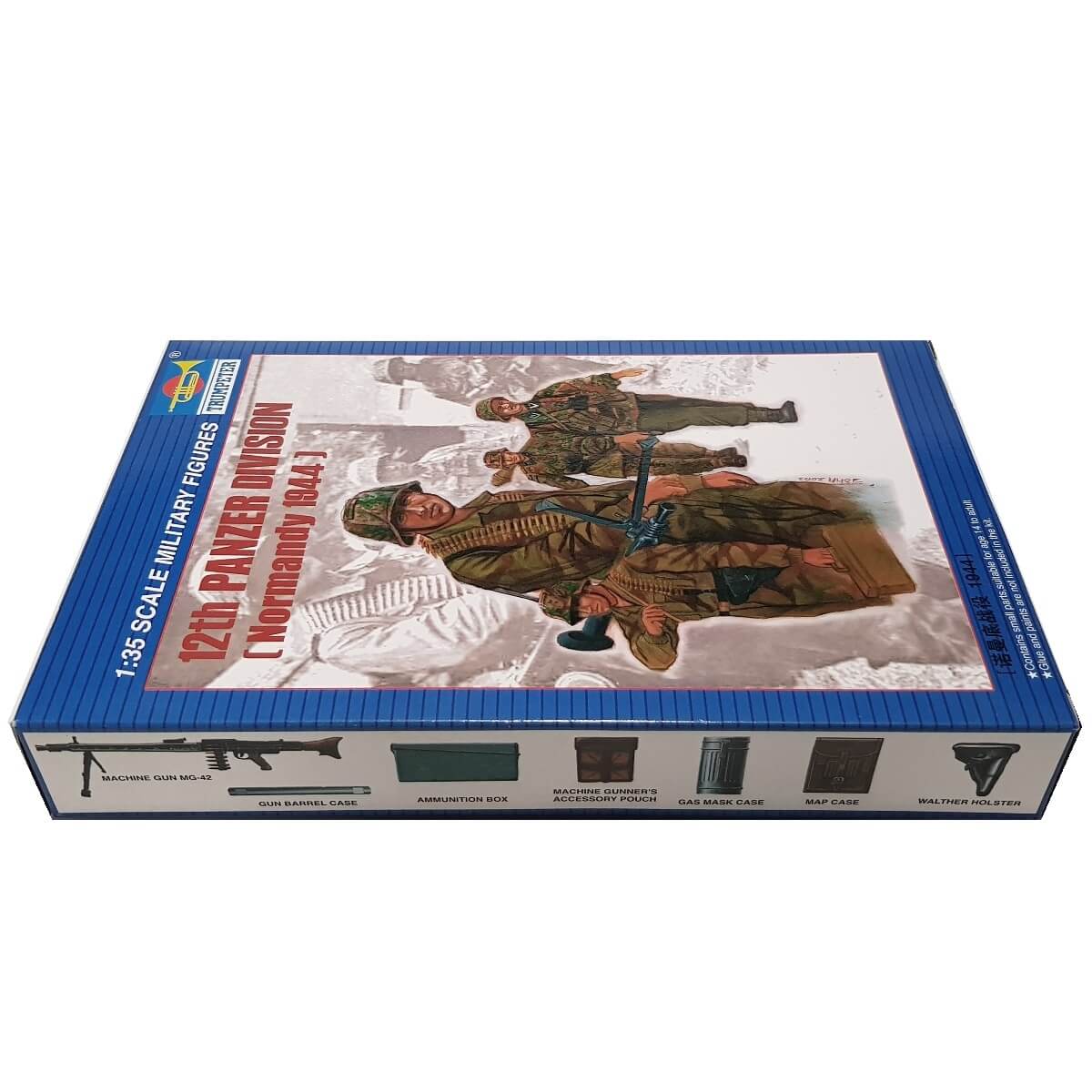 1:35 12th Panzer Division - Normandy 1944 - TRUMPETER