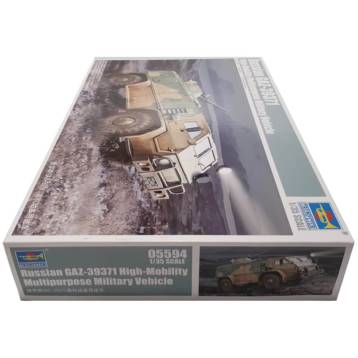 1:35 Russian GAZ-39371 High-Mobility Multipurpose Military Vehicle - TRUMPETER