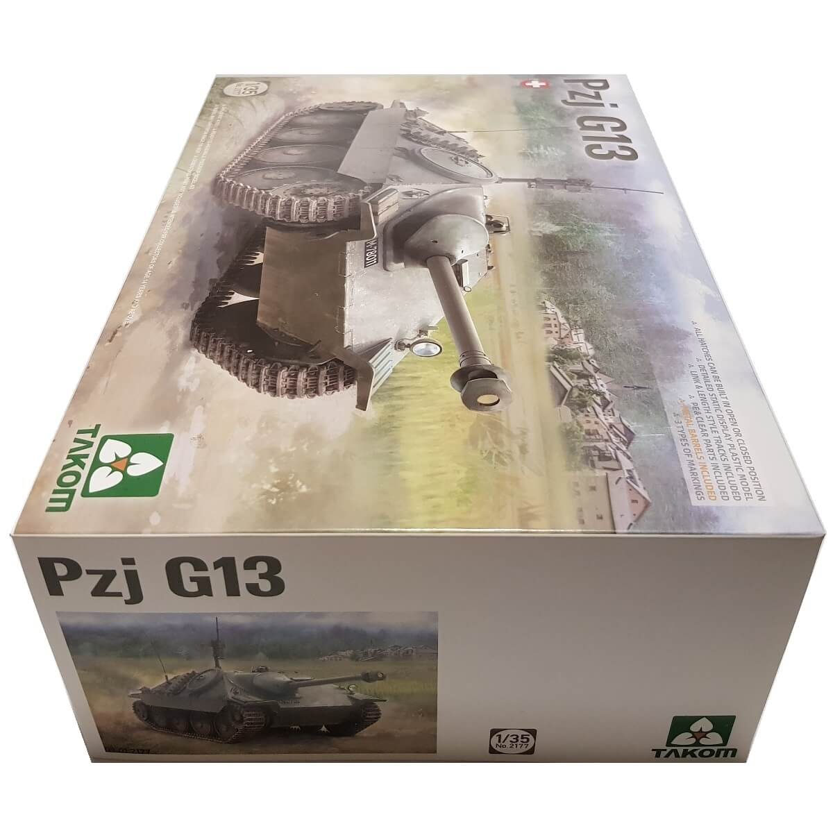1:35 Pzj G13 - TAKOM