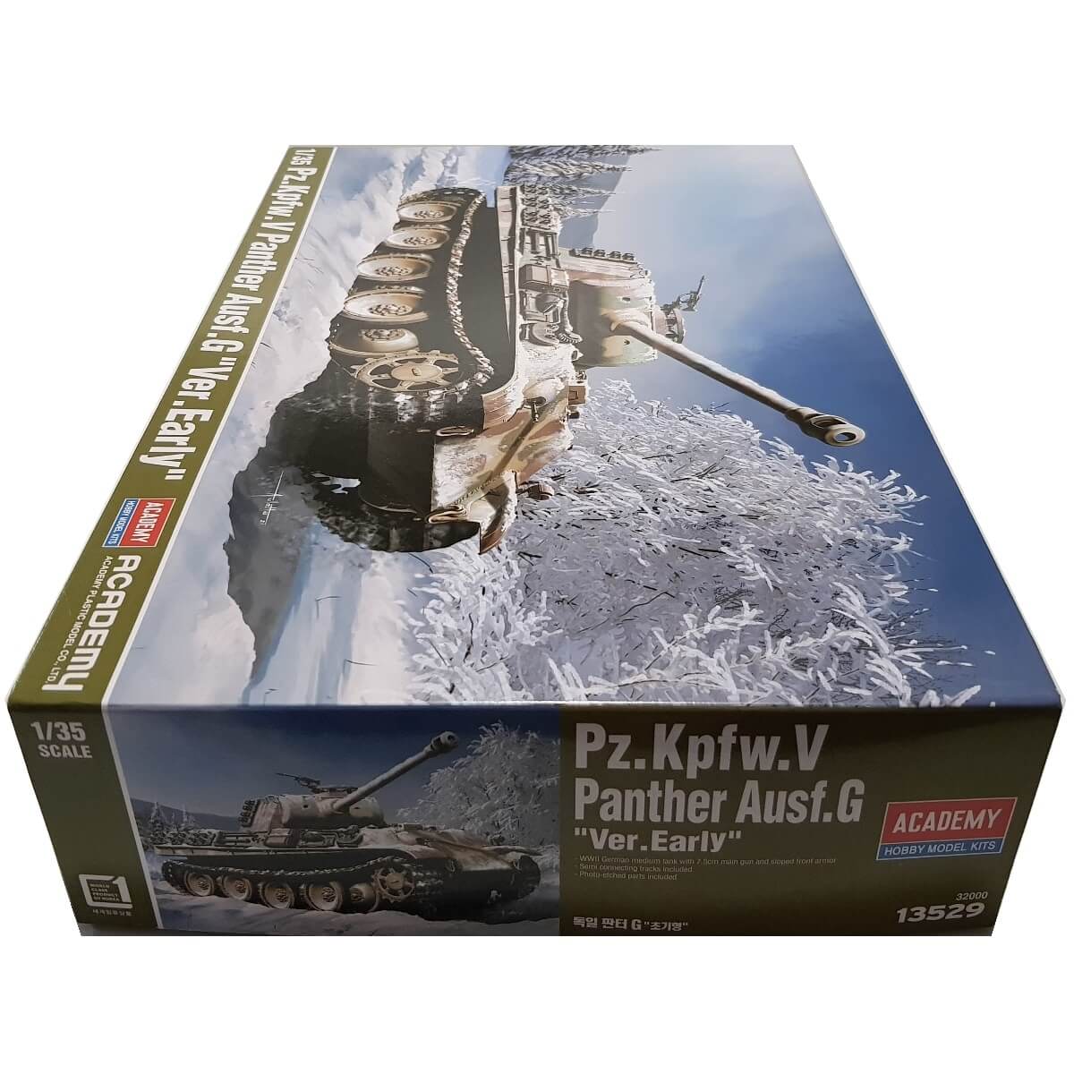 1:35 Pz.Kpfw. V Panther Ausf. G - Early Production - ACADEMY
