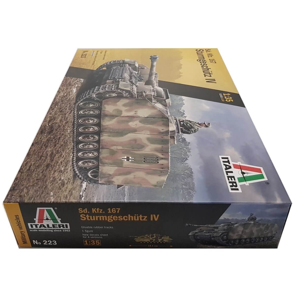 1:35 Sd. Kfz. 167 Sturmgeschutz IV - ITALERI