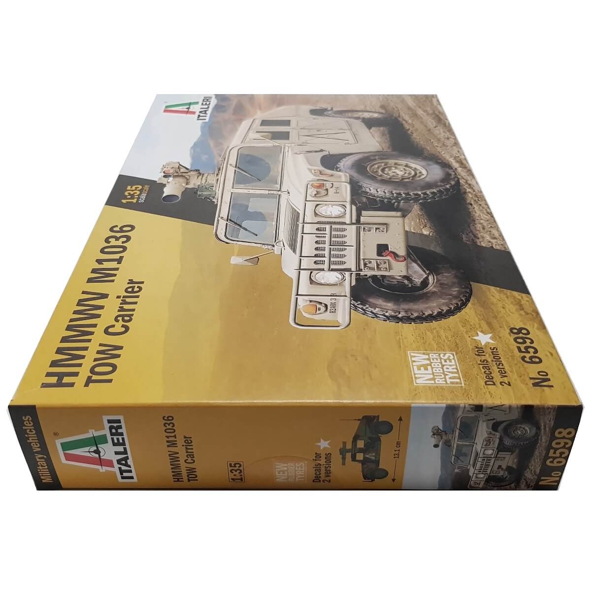 1:35 HMMWV M1036 TOW Carrier - ITALERI