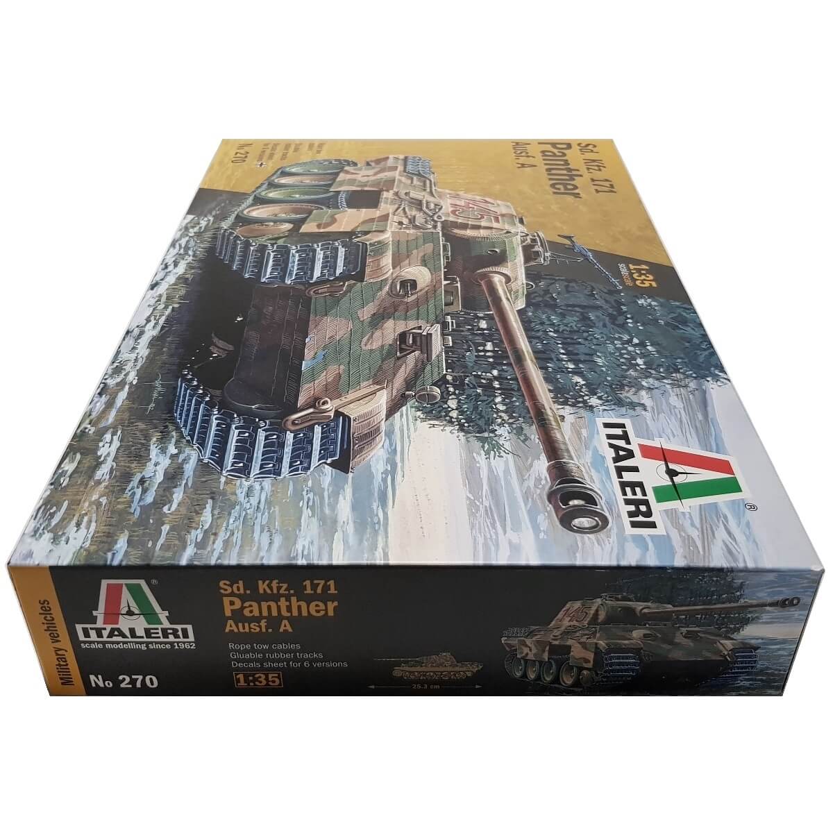 1:35 Sd.Kfz. 171 Panther Ausf. A - ITALERI