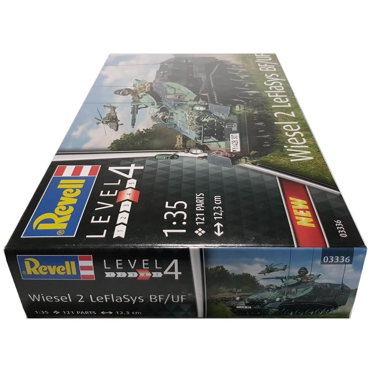 1:35 Wiesel 2 LeFlaSys BF/UF - REVELL