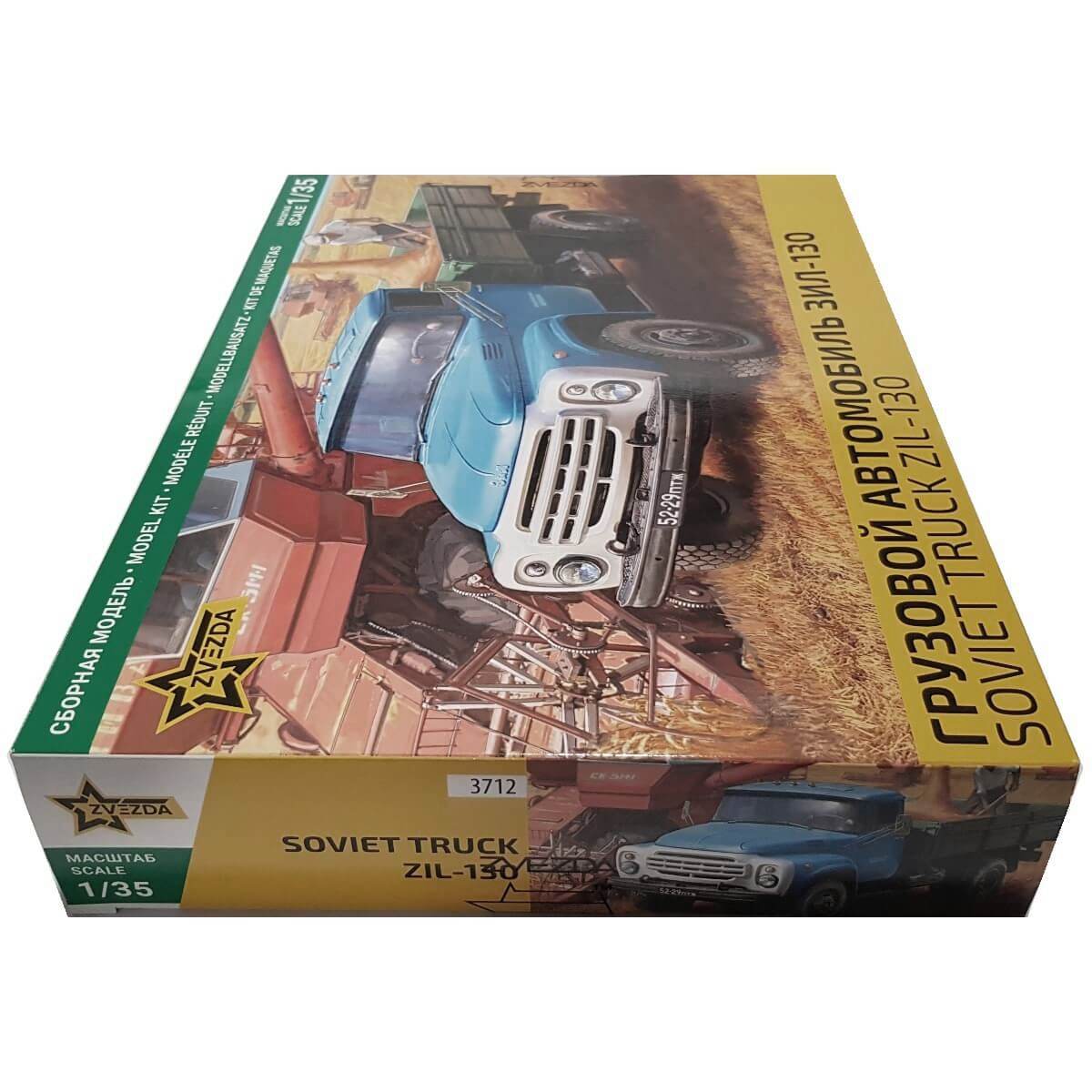 1:35 ZIL-130 Cargo Truck - ZVEZDA