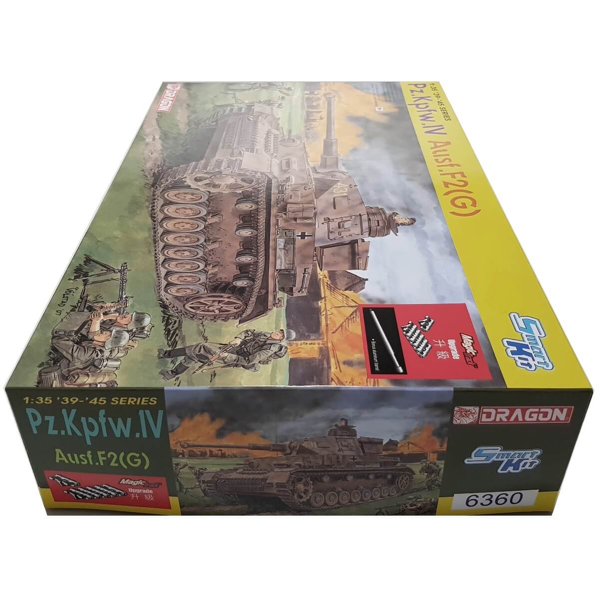1:35 Pz.Kpfw.IV Ausf.F2(G) with Magic Track - DRAGON