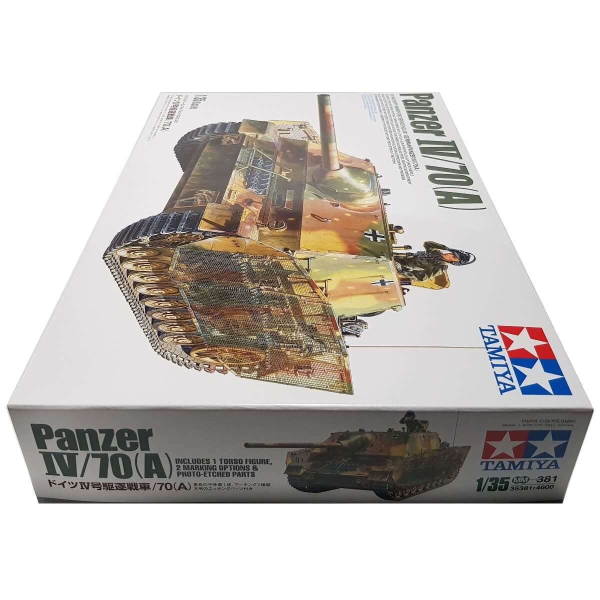 1:35 Panzer IV/70(A) - TAMIYA