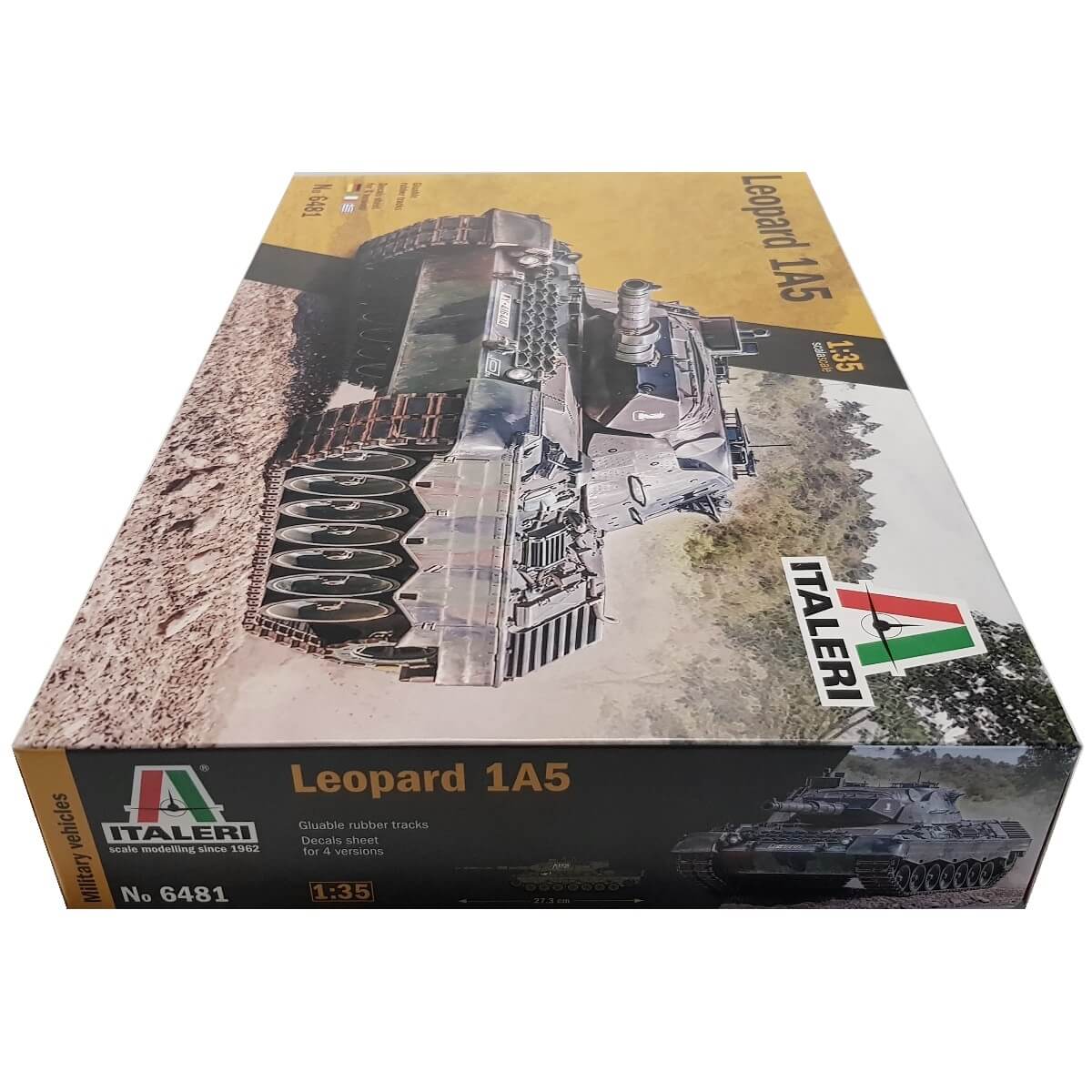 1:35 Leopard 1A5 - ITALERI