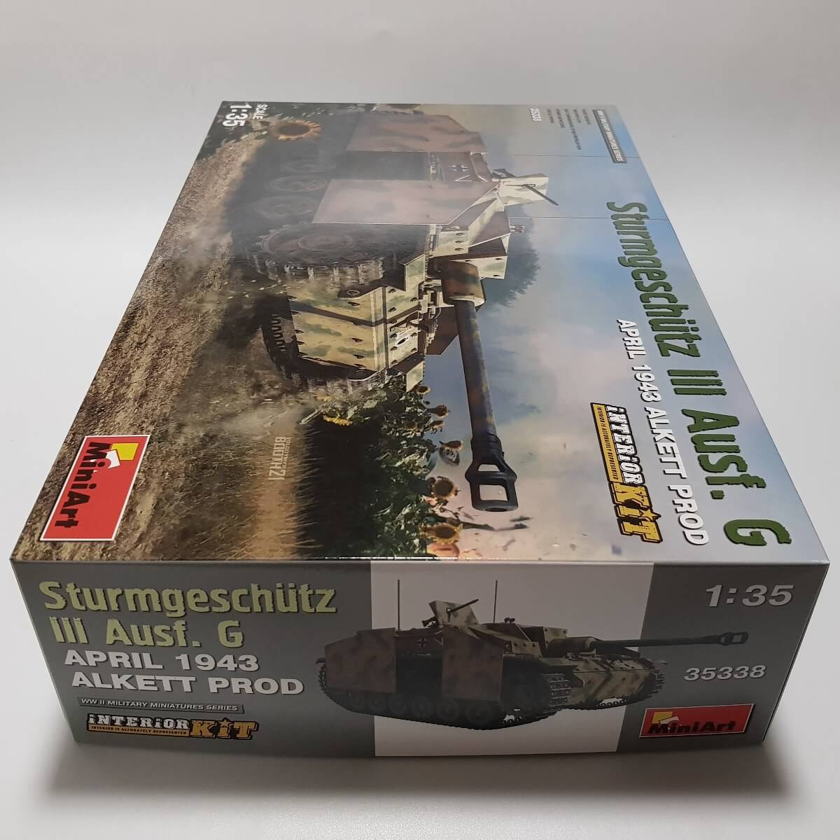 1:35 StuG III Ausf. G - April 1943 Alkett Prod - MINIART