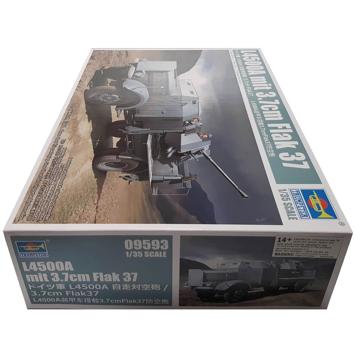 1:35 L4500A mit 3.7cm Flak 37 - TRUMPETER
