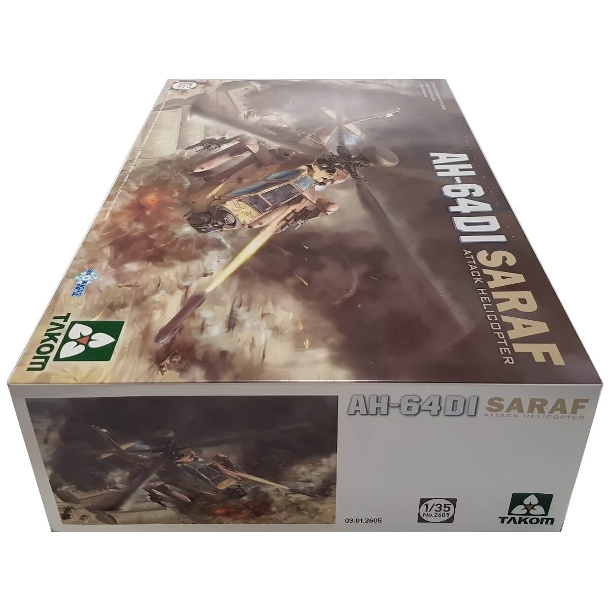 1:35 AH-64DI Saraf - Attack Helicopter - TAKOM