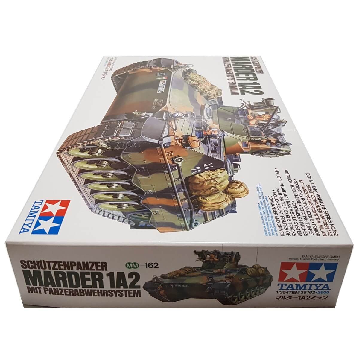 1:35 Bundeswehr SPz Marder 1A2 mit Panzerabwehrsystem Milan - TAMIYA