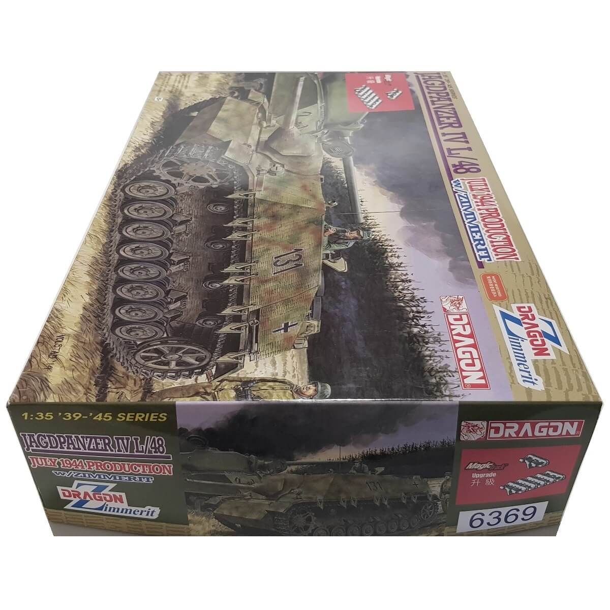 1:35 Jagdpanzer IV L/48 - July 1944 Production with Zimmerit - DRAGON