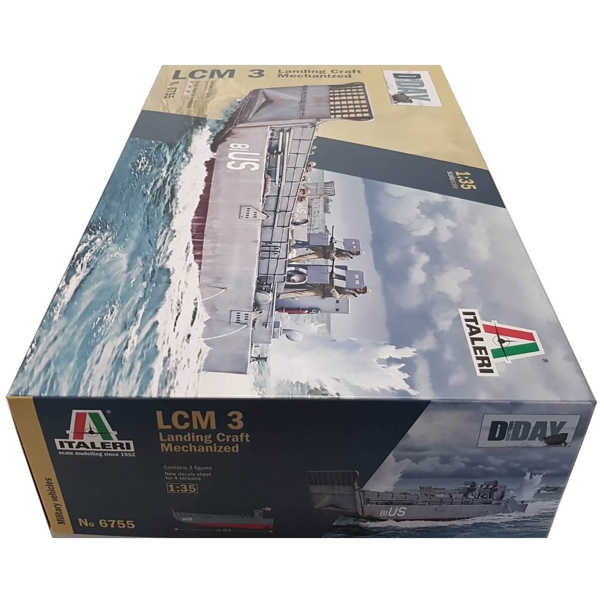 1:35 LCM 3 Landing Craft Mechanized - ITALERI